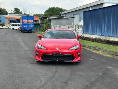 Toyota 86 GT LIMITED BLACK PACKAGE in Bangi, SGR