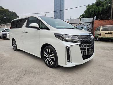Toyota Alphard SC in Sungai Besi, KUL