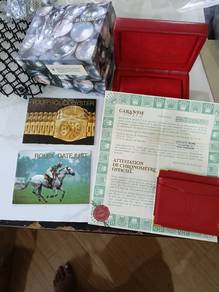 Rolex Box and Certificate 