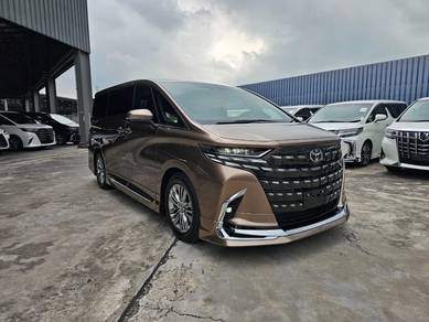 Toyota Alphard Z in City Centre, KUL