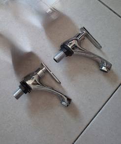 Sericite Chrome Plated Basin Tap
