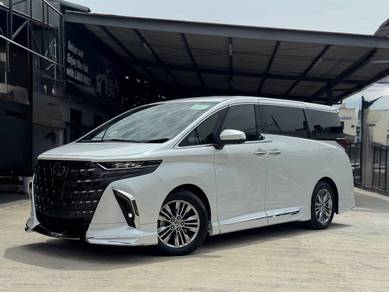 Toyota Alphard Z in Petaling Jaya, SGR
