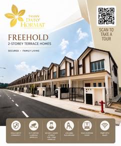 2-storey Terraced House in Jenjarom,SGR
