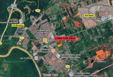 Residential Land in Kuantan, PHG