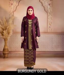 Baju Kurung Kebaya Songket Dunia 