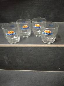 2017 limited edition Sunquick glass