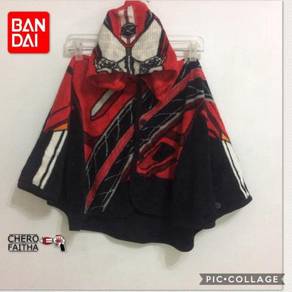 Bandai kid rayon cape cloak overdress like new
