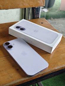 iPhone 17 256gb lavender color 