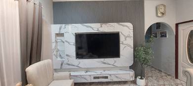 kabinet tv moden