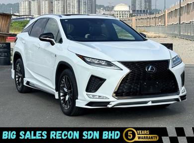 Lexus RX 300 F SPORT in Puchong, SGR