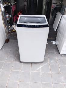 Haier washer washing machine mesin basuh 8 k~g