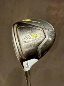 (Left Hand) Taylormade M2 Golf Wood 3 (15 deg, S)