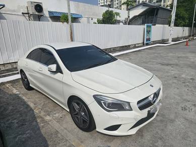 Mercedes Benz CLA180 180 AMG Sport in Klang, SGR
