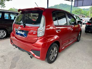 2015 Perodua MyVi SE