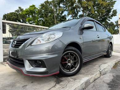Nissan Almera VL (NISMO) in USM, PNG