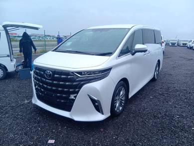 Toyota Alphard Z in Johor Bahru, JHR