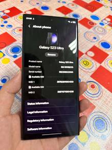 Samsung S23Ultra 512GB 
