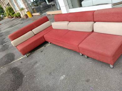 Sofa L shaped