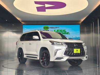 Lexus LX 570  in Chan Sow Lin, KUL