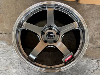 Sport rim baru 18 Advan GT WTR accord aruz s70 x50