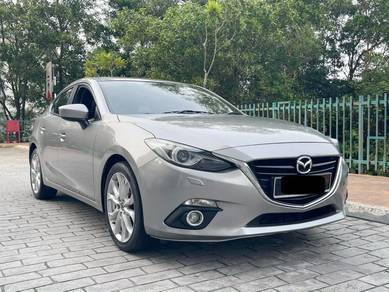 Mazda 3 SEDAN HIGH SKYACTIV (CKD) in Seri Kembangan, SGR
