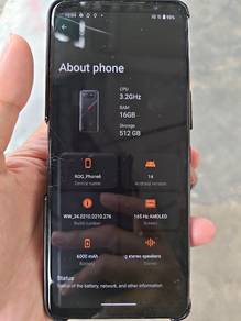 Asus ROG 6 UNTUK DIJUAL