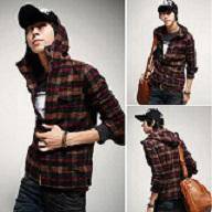 HOODY RED SHiRT HOODIE KEMEJA LENGAN PANJANG MERAH