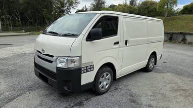 2022 Toyota HIACE 2.5 D PANEL VAN (M) *1 OWNER