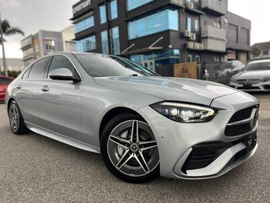 Mercedes Benz C200 AMG 200 AMG LINE in Cyberjaya, SGR