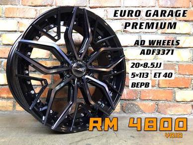 Ad wheels adf 3371 20inc vellfire alphard x70 cx5