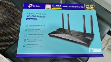 TP Link AX 1500 Wifi 6 Router