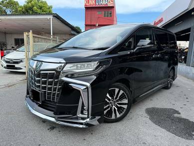 Toyota Alphard 2.5 SC in Banting, SGR