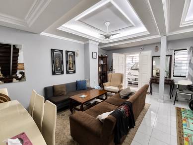2-storey Terraced House For Sale in Shah Alam,SGR