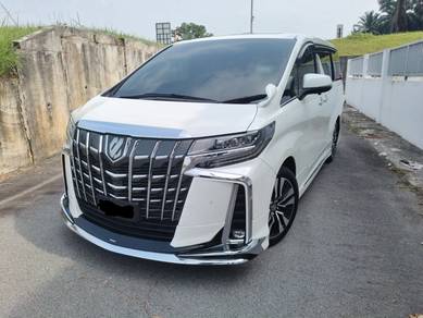 Toyota Alphard SC in Masai, JHR