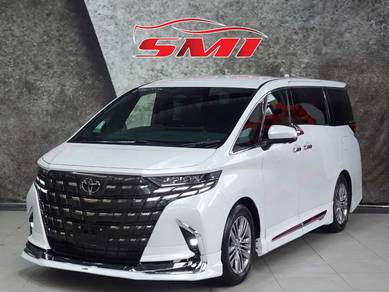 2025 Toyota Alphard Z