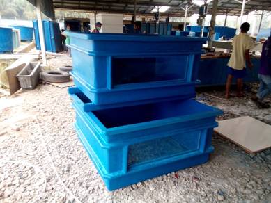 Fiberglass Fish tank / Top Filter ( offer )