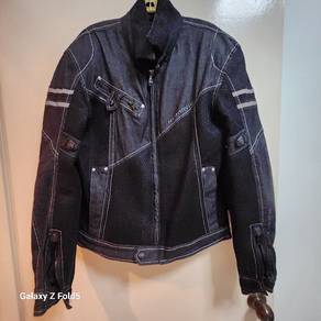 KOMINE Riding Denim Jacket XL