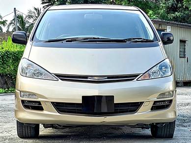 Toyota Estima AERAS G-EDITION in Kajang, SGR