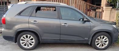 Kia Sorento in Beranang, SGR