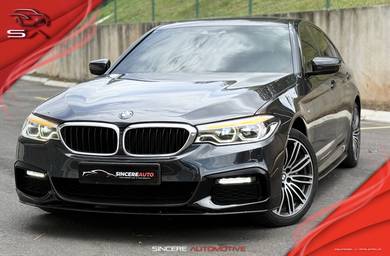 BMW 530i 30i M-SPORT (CKD) in Ampang, SGR