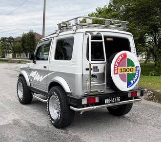 Suzuki Jimny in Ipoh, PRK