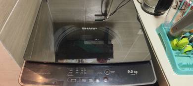 Sharp washing machine 9kg