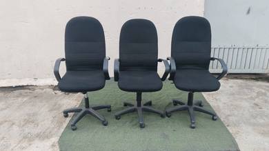 YE43Q Kerusi Beroda Pejabat High Back Office Chair