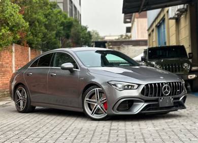 Mercedes Benz CLA45 45 AMG S 4MATIC+ in Kota Damansara, SGR