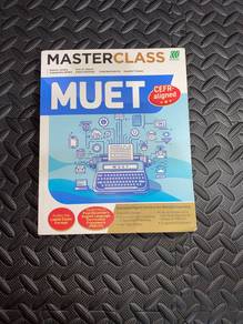 MasterClass MUET CEFR-aligned (Edition 2025)