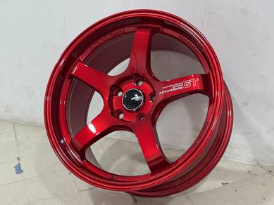 Sport rim baru 18 Advan Gt Golf AMG A250 civic X5