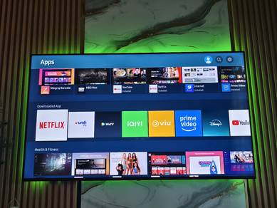 Samsung 65" Crystal 4K UHD