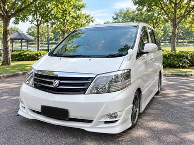 Toyota Alphard MZ G-EDITION in Johor Bahru, JHR