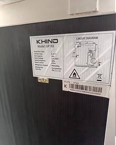 Upright Freezer Khind 