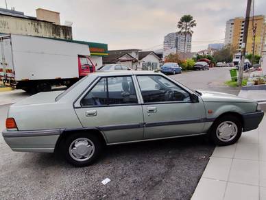 Proton Saga  in Kuchai Lama, KUL